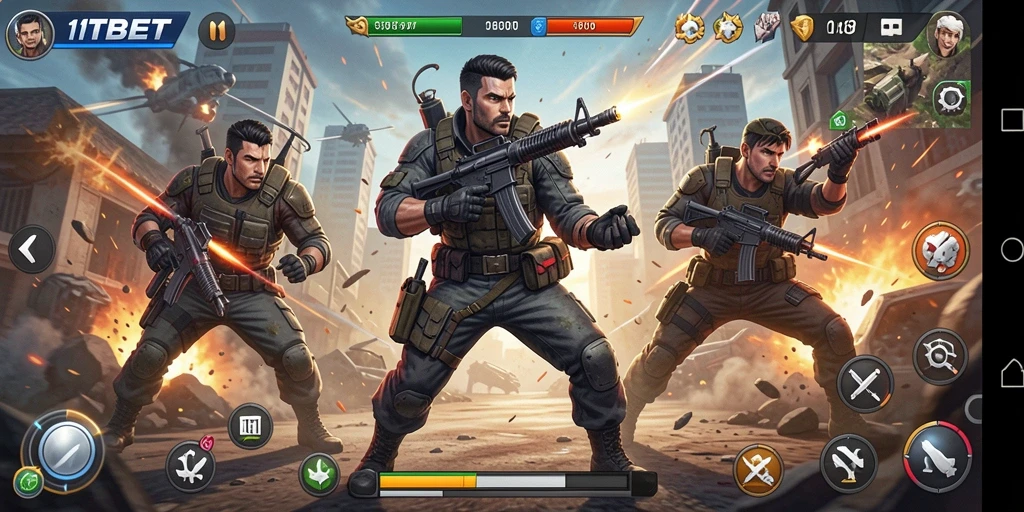 Tampilan gameplay mendebarkan di 11TBET dengan aksi seru.