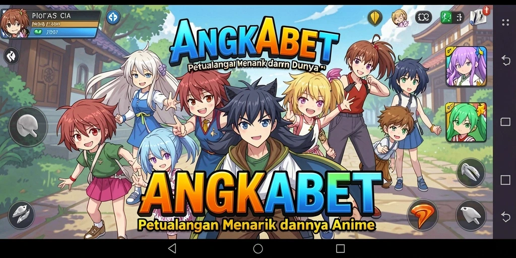 Gameplay menarik dalam dunia Anime yang mengesankan.