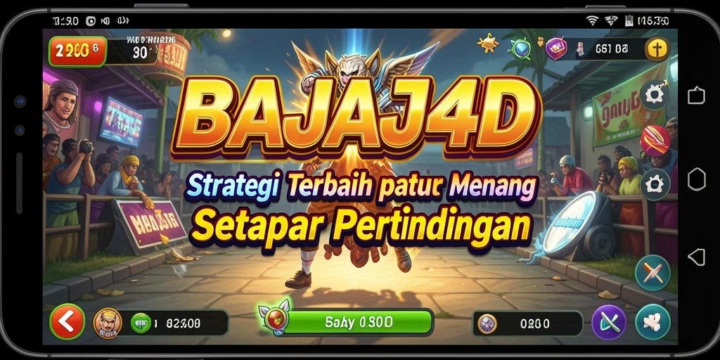 Tampilan gameplay dari <strong>BAJAJ4D</strong> yang mendebarkan dan penuh strategi.
