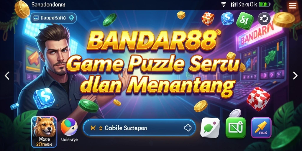 Tampilan gameplay BANDAR88 yang menantang dan mengasyikkan.