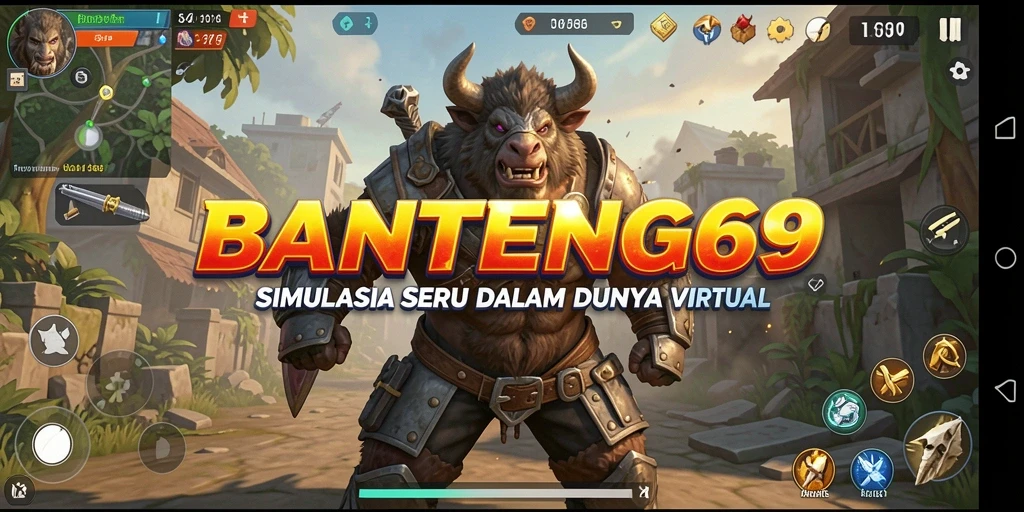 Tampilan gameplay BANTENG69 yang menarik dan interaktif.