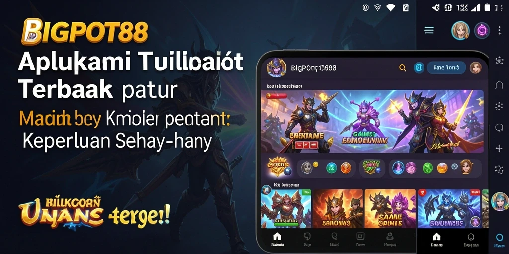 Screenshot utama menampilkan tampilan antarmuka aplikasi Utility.