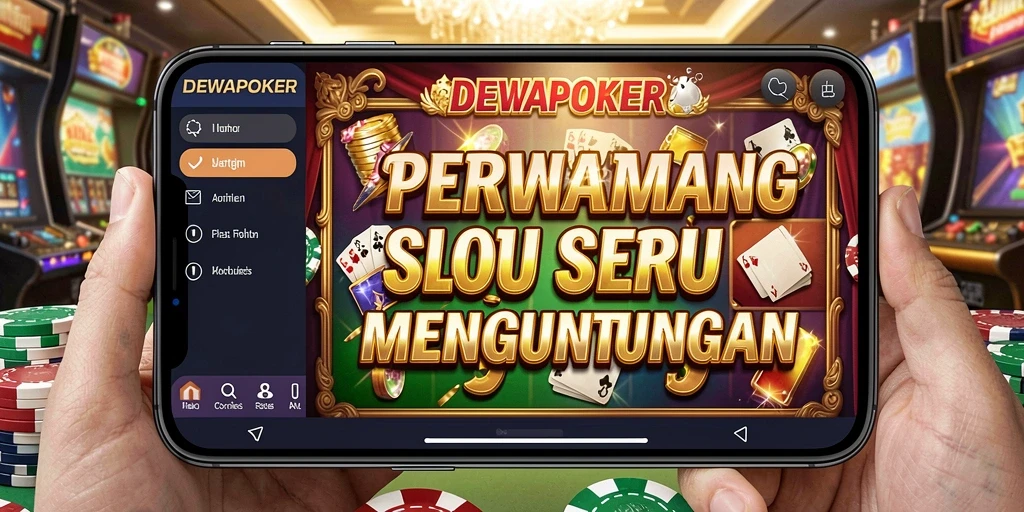 Tampilan gameplay Slot yang menarik di DEWAPOKER.