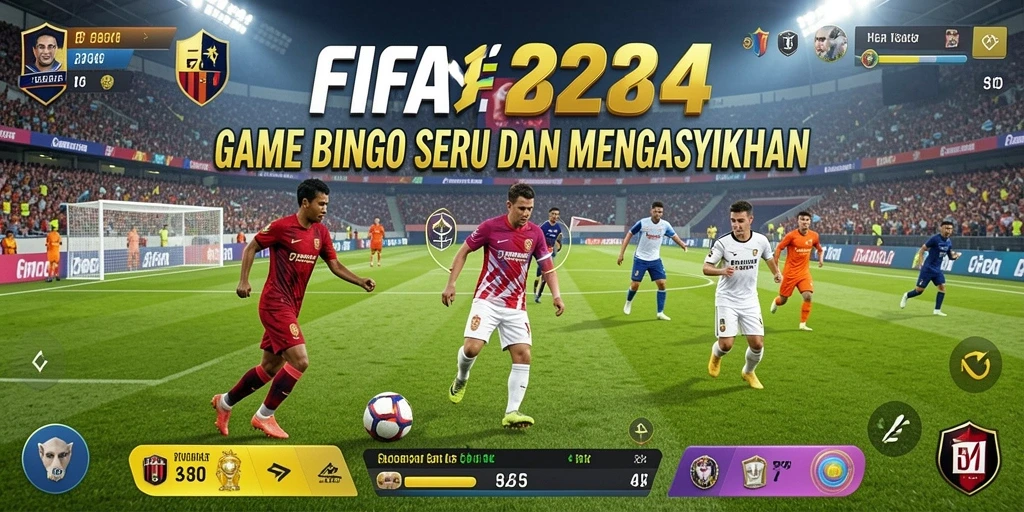 Tampilan gameplay FIFA234 dengan suasana Bingo yang mengasyikkan.