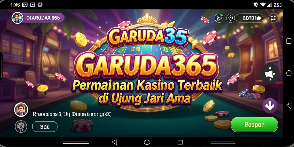 Tampilan gameplay seru di GARUDA365 dengan grafis yang mengagumkan.