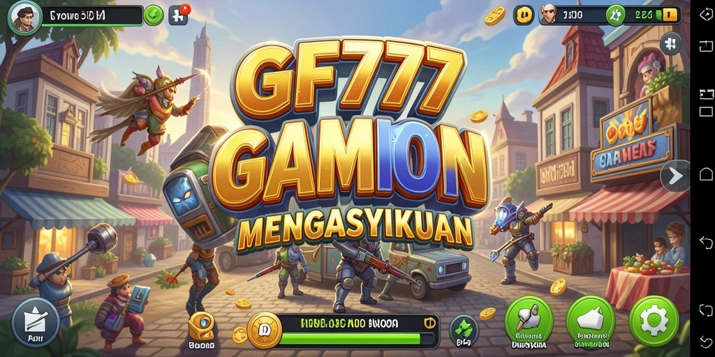 Gameplay Tycoon seru dan menantang di GF777.
