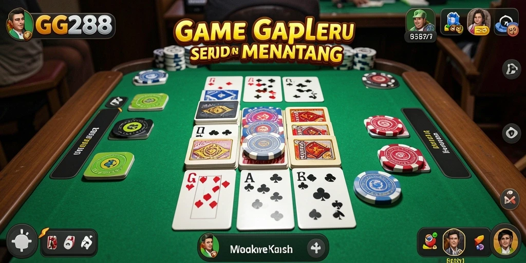 Tampilan utama gameplay GG288 yang seru dan interaktif.