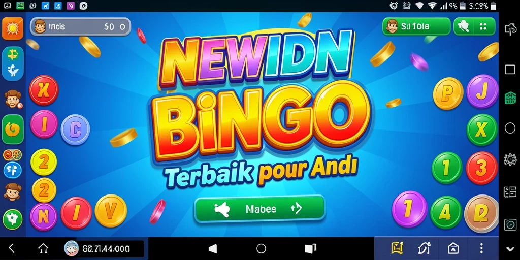 Tampilan gameplay yang menarik dan interaktif dari NEWIDN.