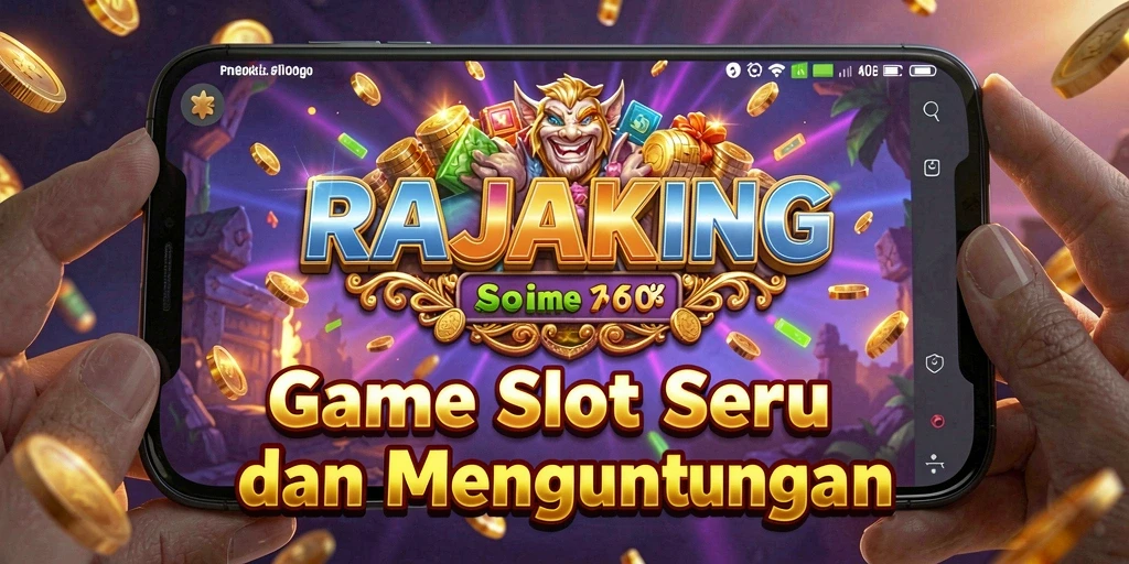 Tampilan menarik gameplay RAJAKING yang memikat.