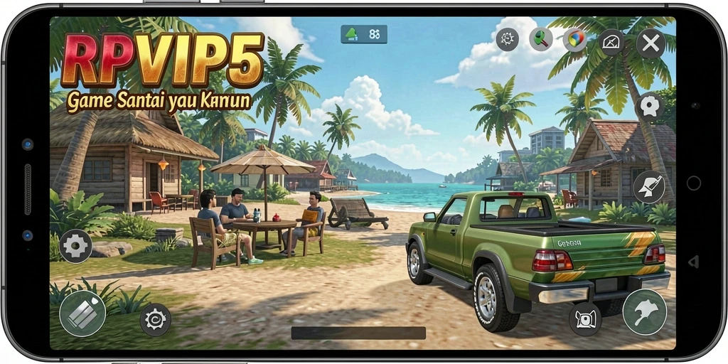Tampilkan gameplay seru dan menantang dari RPVIP5.