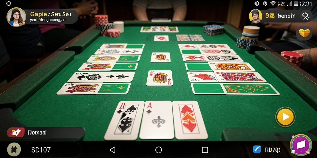 Tampilan gameplay SD107 yang seru dan mengasyikkan.