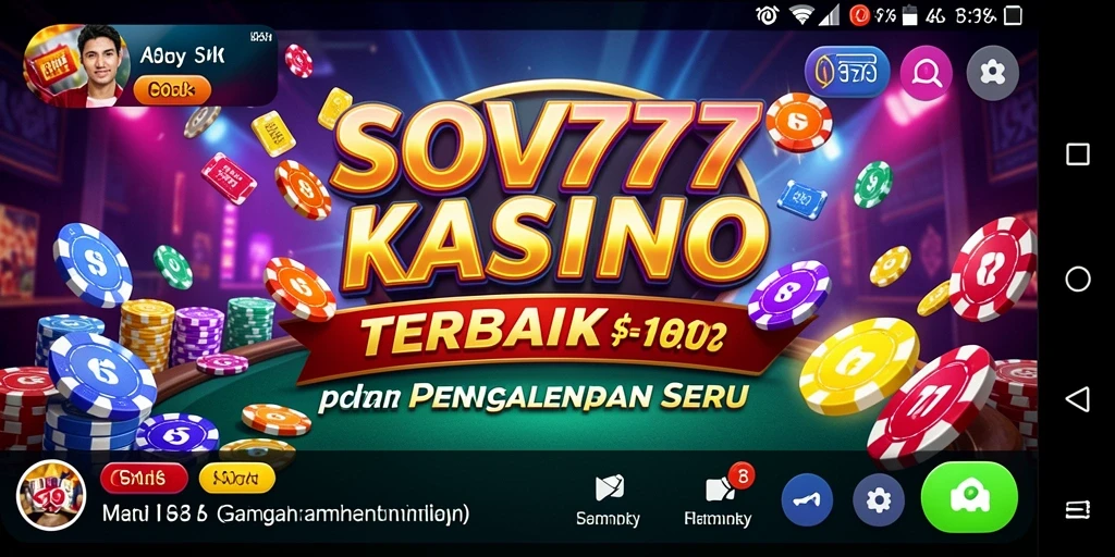 Tampilan gameplay SOV777 yang seru dan menarik.