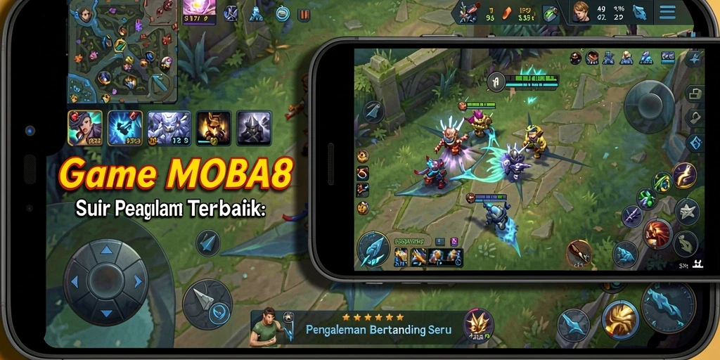 Tampilan gameplay SURGA88 yang seru dan penuh aksi.