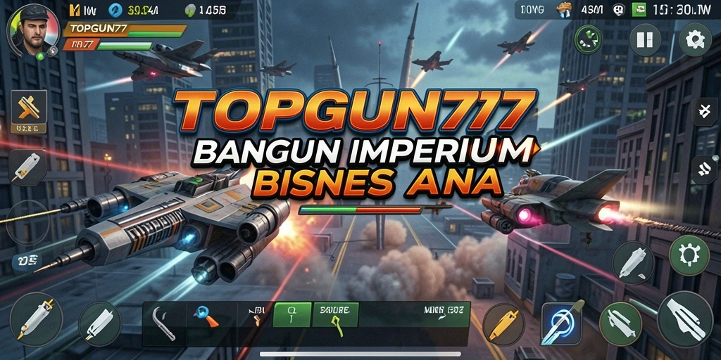 Screenshot gameplay <strong>TOPGUN77</strong> menampilkan momen seru mengelola bisnis Tycoon.
