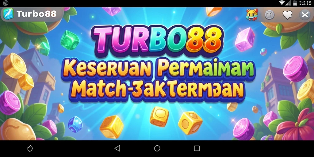 Gameplay menarik dan penuh warna dari TURBO88 yang menguji kecerdasan Anda.