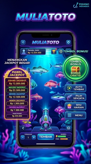 Muliatoto menampilkan aplikasi dengan rating tinggi dan banyak ulasan positif.
